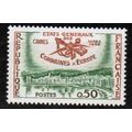 1960 France - Sc# 956 vf Mint NH - Cannes / Com...