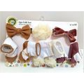 Little Me 6 Pc Gift Set Baby Girl Fancy Headwra...