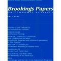 Brookings Papers on Economic Activity Fall 2015