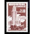 Brazil 1958 unused (mint, no gum) c1958-04