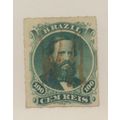 Brazil Stamp Scott #65, Used, Pen Cancel