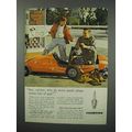 1960 Champion Spark Plugs Ad - Worn Waste Gas