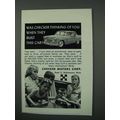 1960 Checker Car Ad - Thinking Of You When Built