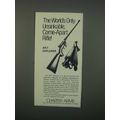 1982 Charter Arms AR-7 Explorer Rifle Ad - Unsinkable