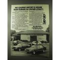 1982 Subaru Hatchback, Station Wagon, Brat Ad