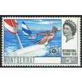 Montserrat 1967 International Tourist Year 5c M...