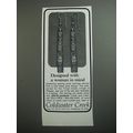 1989 Coldwater Creek Ad - Designed with a woman...
