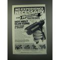 1991 Arrow Electro-Matic Hot Melt Glue Guns Ad ...