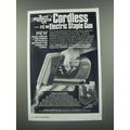 1991 Arrow ETC-50 Electric Staple Gun Ad - Cord...