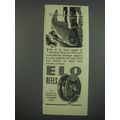 1949 Elo Fishing Reels Ad - the 37 lb. Carp cau...