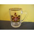 Newfoundland Coat of Arms Mini Mug,Shot Glass