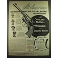 1938 Colt Officers' Model Revolver Ad - Emmett Jones, Charles Askins, Jr.