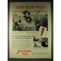 1936 Peters Ammunition Ad - Mike Cottar