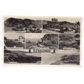multiview, ILFRACOMBE, DEVON used vintage postc...