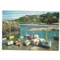 ROZEL BAY, JERSEY vintage postcard used 1971 po...