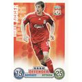 Match Attax 2007/2008 Daniel Agger Liverpool