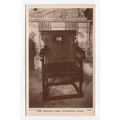 John Wycliffe's Chair Lutterworth Church Postca...