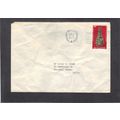 Cover Isreal Stamp CV02921