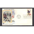 FDC Fleetwood 1566 10c Navy (Cachet-U/A) CV42297