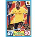 Match Attax 2017/2018 Extra U57 Marvin Zeegelaa...