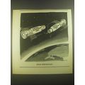 1967 Cartoon by Norman Mansbridge - Space Spect...