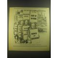 1967 Cartoon by Leslie Illingworth - Another Ch...