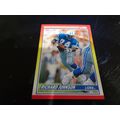 1990 Score Football Card # 226 Richard Johnson ...