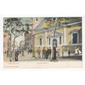 Church Street Gibraltar Early Undivided Back Po...