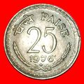 LIONS (1972-1990): INDIA ★ 25 PAISE 1976 STAR!★...
