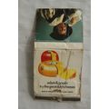 old Matchbook Cover - Edam & Gouda Dutch Cheeses