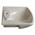 Roca Sydney 65cm semi-recessed 1TH Basin re-fir...