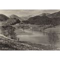 Fisherman Fishing at Bergen Solstrand Hotel Nor...