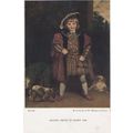 Master Crewe as Henry VIII Antique Painting Pos...