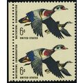 1362a, MNH 6¢ Ducks Imperforate Between Error P...