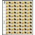 1504, 8¢ Bison - Rural America Complete Sheet o...