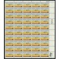 Rural America - Wheat and Train Sheet of Fifty ...