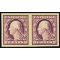 483, Mint XF NH 3¢ - Imperforate Pair - Stuart ...