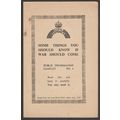 Civil Defence Public Information Leaflets 1-4, ...