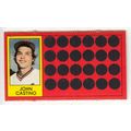 1981 Topps Scratch-Off John Castino #33 basebal...
