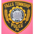Falls Township, PA Police Dept. PP21.
