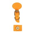 Bag Sew On Genuine Leather Buckle Magnetic Clos...