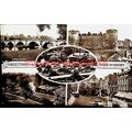 Shrewsbury, 5 Scenes, Shropshire, Postcard, 1949
