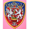 Detroit, MI Fire Dept Engine 34. PP61.
