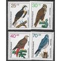 1973 Michel 754/757 - MNH (**) - BIRD