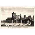 VIEW OF DUNSTABLE PRIORY, IN BEDFORDSHIRE 1771 ...