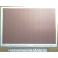 Papier autocollant "Tuile -rouge" pour HO gauge...