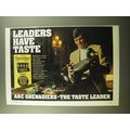 1982 A&C Grenadiers Cigars Advertisement - Lead...