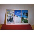 multiview, BERMUDA used postcard 2012 pm =
