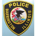 Police Dept, Barrington, IL. PP96.