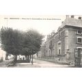 36 - ISSOUDUN - PLACE DE LA CONVENTION ET LA PR...